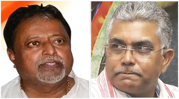 mukul roy, মুকুল রায়, মুকুল রায়ের খবর, মুকুলের খবর, dilip ghosh, দিলীপ ঘোষ, দিলীপের খবর, nrc, এনআরসি, সিএএ, মুকুল এনআরসি, caa, mukul nrc, mukul dilip, মুকুল দিলীপ, mukul mamata, মুকুল মমতা