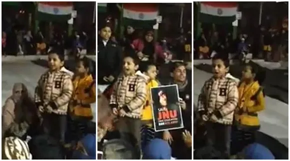 viral video protest caa nrc
