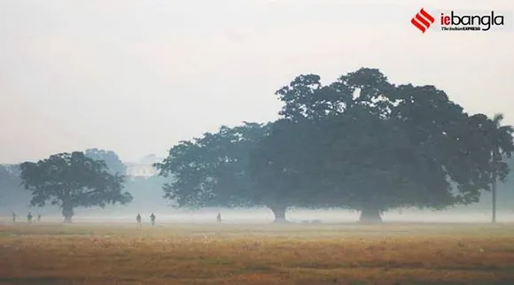 winter fog weather in kolkata
