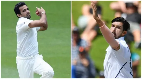 Ishant Sharma and Zaheer Khan