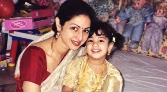 Janhvi-sridevi