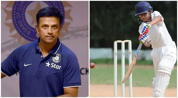 Rahul Dravid Samit Dravid