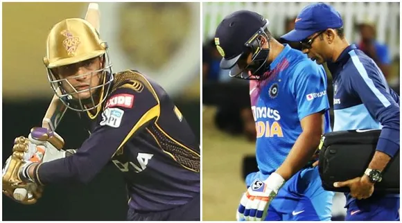 Rohit Sharma Shubman Gill