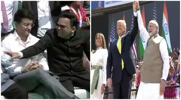 Sourav modi trump