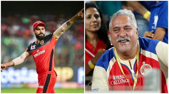 Virat Kohli Vijay Mallya