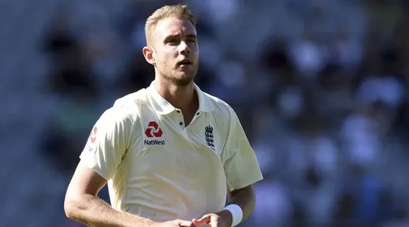 Stuart Broad
