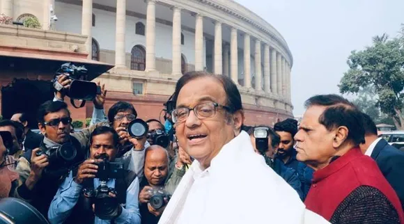 Chidambaram on Budget