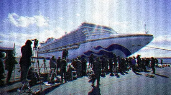 coronavirus Diamond Princess cruise