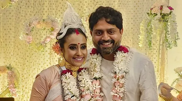 Mallika Majumder and Soumen Halder wedding