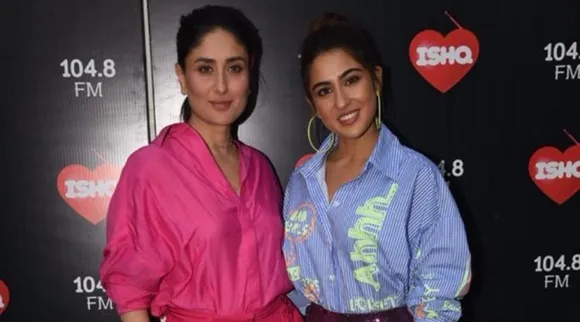 Sara Ali khan and Kareena Kapoor Khan heart to heart talk in What Women Want