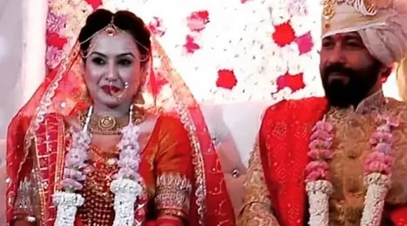 Actress Kamya Punjabi got married to Shalabh Dang