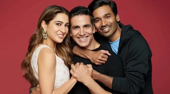 Sara Ali Khan Akshay Kumar Dhanush team up for Atrangi Re