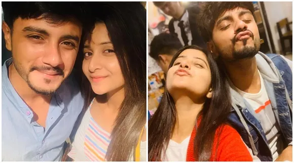 Actress Debchandrima Singha Roy expresses her love for actor Sayanta Modak on Valentine's Day 2020