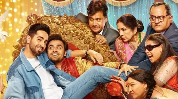 Ayushmann Khurrana Jitendra Kumar starrer Shubh Mangal Zyada Saavdhan movie review
