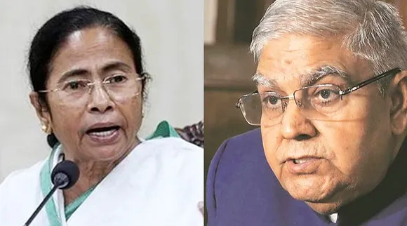 mamata banerjee, jagdeep dhankhar