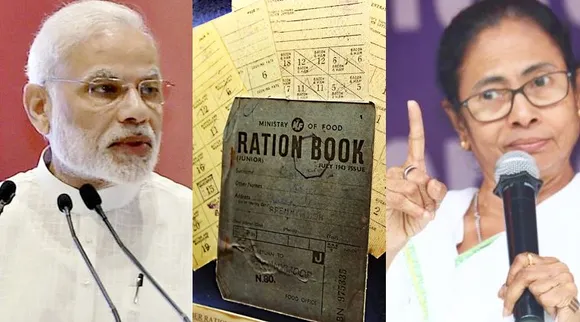 mamata modi ration card