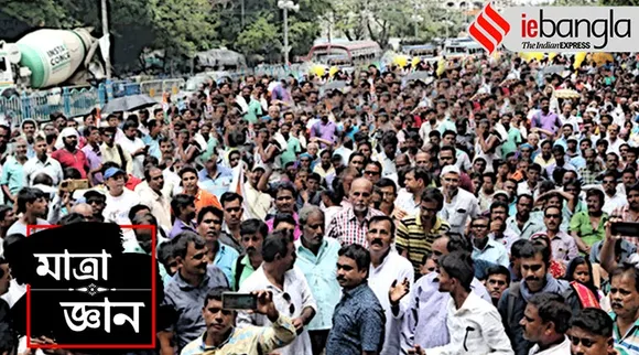 kolkata caa protests