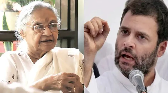 Congress flaunted Sheila’s work