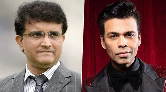 sourav-ganguly-karan johar