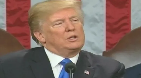 shiv sena on trump india visit, ট্রাম্প, শিব সেনা, সামনা, মার্কিন প্রেসিডেন্ট ডোনাল্ড ট্রাম্প, trump india visit, trump ahmedabad visit, ট্রাম্পের ভারত সফর, শিবসেনা, trump agra visit, howdy trump, kemcho trump, namaste trump, donald trump, india news , indian express bangla