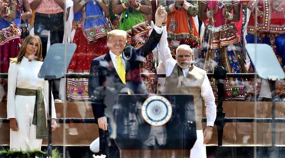 trump modi