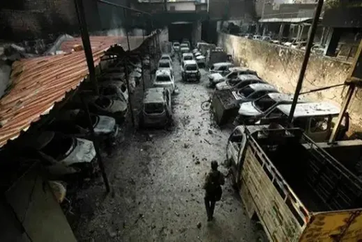 Delhi Riots 2020, Delhi Police
