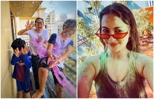 Sonakshi Priyanka Karishma Hrithik Bollywood Holi 2020 pics