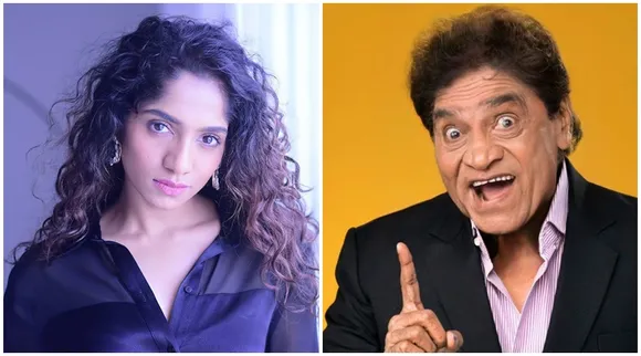 Johny Lever's daughter Jamie Lever brings her Dad on TikTok