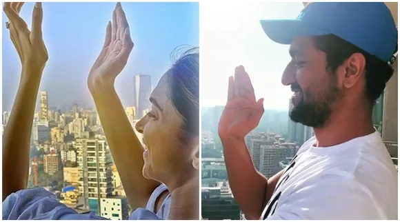 Akshay Hrithik Amitabh Bachchan Deepika Bollywood celebs clapped on Janata Curfew
