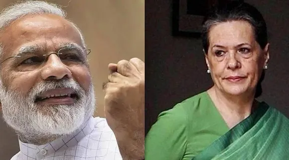 modi sonia
