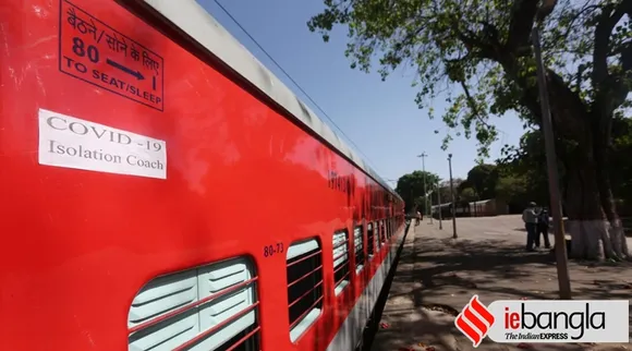 india trains quarantine images