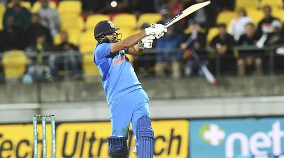 rohit sharma pull shot