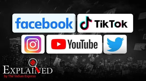 PM Narendra Modi, Social Media