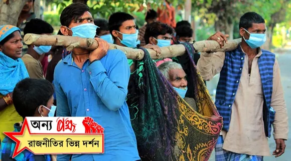 coronavirus india migrant labourers