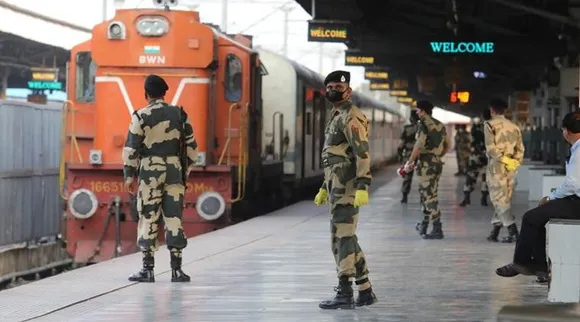 india lockdown railways