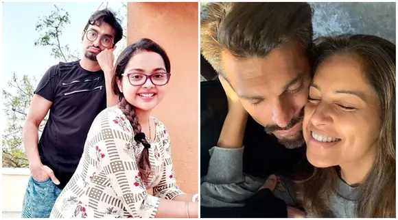 Bengali TV Film Bollywood actors couples lockdown moments of togetherness in pictures
