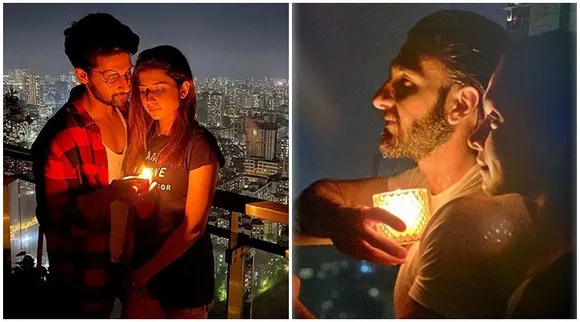 Ranveer Deepika Allu Arjun Hema Malini and other stars lit a candle at 9 PM