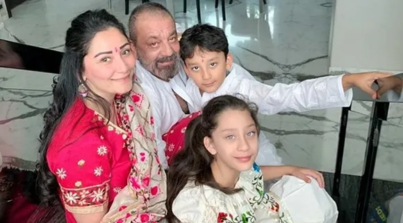 Manyata and kids stuck in Dubai Sanjay Dutt eagerly waits for lockdown to end