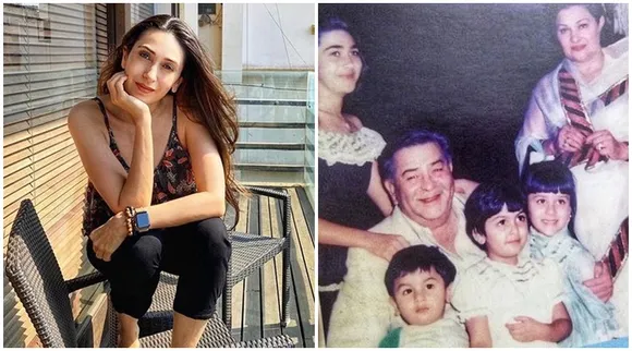 Lockdown nostalgia brings back Karishma Kareena Ranbir Kapoor's old picture