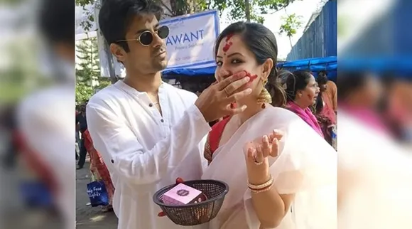 Puja Banerjee and Kunal Verma