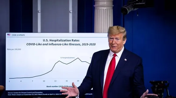 coronavirus donald trump