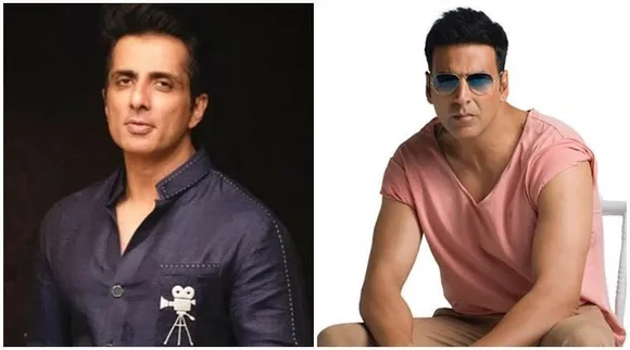 sonu sood, অক্ষয় কুমার, সোনু সুদ, স্য়ানিটারি ন্য়াপকিন, অক্ষয় কুমার, মিশন অনিবার্য, akshay kumar, anivarya mission, delhi bjp, indian express bangla