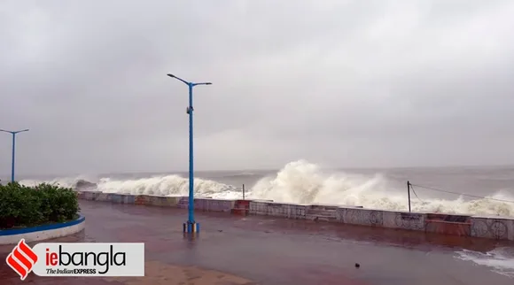 আমফানের জন্য যথাসাধ্য প্রস্তুত দীঘা, কলকাতা, দেখুন ছবি