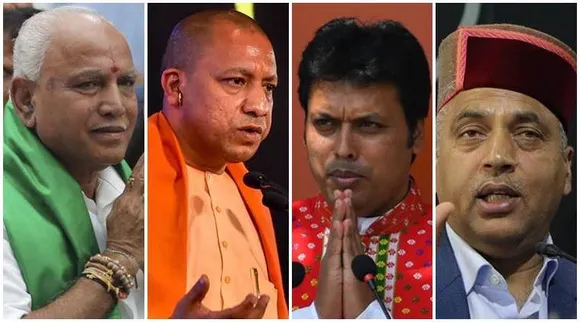 Corona Bjp CMs