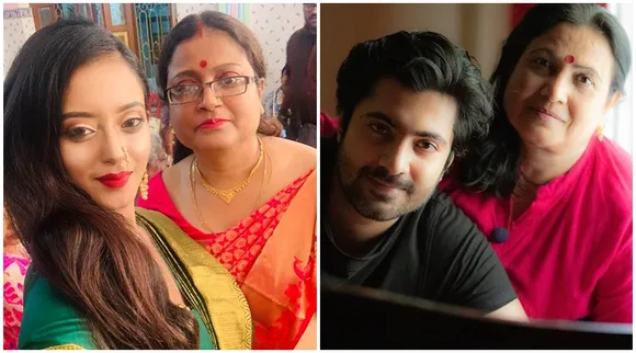 Bengali actors actresses Mothers Day 2020 photos