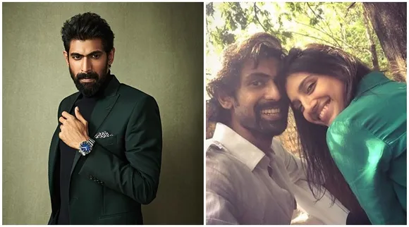 Rana Daggubati annouces engagement with Sonam kapoor's bestie Miheeka Bajaj