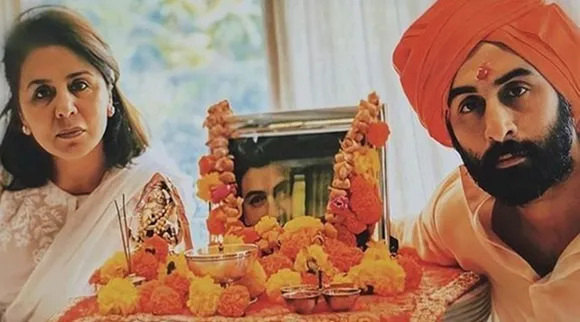 Rishi Kapoor's prayer meet with 6 people family denied permission for asthi visarjon in Haridwar