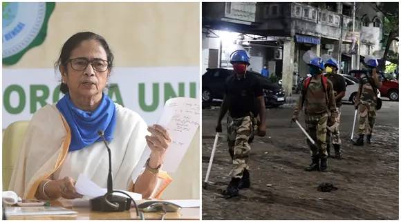 mamata kolkata police