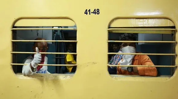 Migrant Special Train