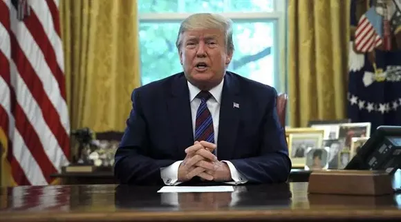 Corona Pandemic, Donald Trump
